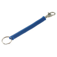 Lucky Line C-Clip Tempered Steel Mini Designer Coil Key Chain
