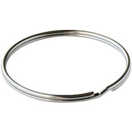 Lucky Line Tempered Steel Nickel-Plated 5/8 In. Key Ring (100-Pack)