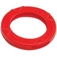 Lucky Line Vinyl Medium Size Key Identifier Ring  Assorted Colors (200-Pack)
