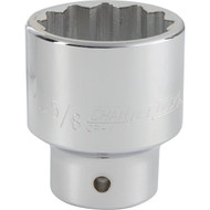 Channellock 3/4 In. Drive 1-5/8 In. 12-Point Shallow Standard Socket