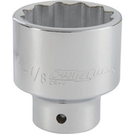 Channellock 3/4 In. Drive 1-7/8 In. 12-Point Shallow Standard Socket