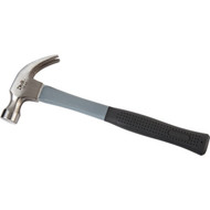 Do it 16 Oz. Smooth-Face Curved Claw Hammer with Fiberglass Handle