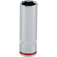 Channellock 1/4 In. Drive 7/16 In. 6-Point Deep Standard Socket