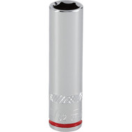Channellock 1/4 In. Drive 11/32 In. 6-Point Deep Standard Socket