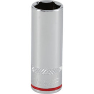 Channellock 1/4 In. Drive 1/2 In. 6-Point Deep Standard Socket