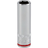 Channellock 1/4 In. Drive 3/8 In. 6-Point Deep Standard Socket