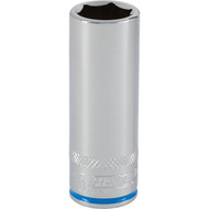 Channellock 3/8 In. Drive 15 mm 6-Point Deep Metric Socket