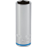 Channellock 3/8 In. Drive 16 mm 6-Point Deep Metric Socket