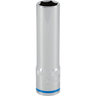 Channellock 3/8 In. Drive 11 mm 6-Point Deep Metric Socket