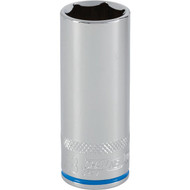 Channellock 3/8 In. Drive 18 mm 6-Point Deep Metric Socket
