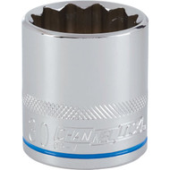Channellock 1/2 In. Drive 30 mm 12-Point Shallow Metric Socket
