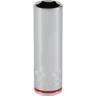 Channellock 3/8 In. Drive 9/16 In. 6-Point Deep Standard Socket