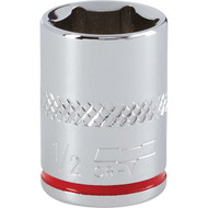 Channellock 1/4 In. Drive 1/2 In. 6-Point Shallow Standard Socket