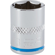 Channellock 1/4 In. Drive 13 mm 6-Point Shallow Metric Socket