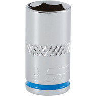 Channellock 1/4 In. Drive 9 mm 6-Point Shallow Metric Socket