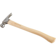 Do it Best California 21 Oz. Milled-Face Rip Claw Hammer with Hickory Handle