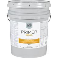 Do it Best Interior Latex Wall Primer  White  5 Gal.