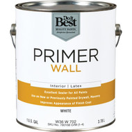 Do it Best Interior Latex Wall Primer  White  1 Gal.