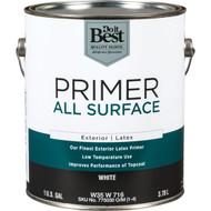 Do it Best White All Surface Exterior Primer  1 Gal.