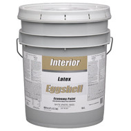 Economy Latex Eggshell Interior Wall Paint  White-Pastel Base  5 Gal.