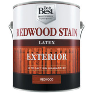 Do it Best Exterior Stain  Redwood  1 Gal.