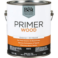Do it Best White Oil-Based Wood Exterior Primer  1 Gal.
