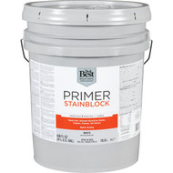 Do it Best Latex Interior/Exterior Stain Blocking Primer  White  5 Gal.