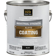 Do it Best Alkyd Industrial Coating  Black  1 Gal.