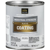 Do it Best Pastel Base Alkyd Industrial Coating  White  1 Qt.