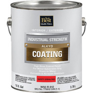 Do it Best Alkyd Industrial Coating  Osha Red  1 Gal.