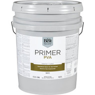 Do it Best PVA Interior Latex Drywall Primer  White  5 Gal.