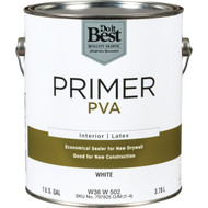 Do it Best PVA Interior Latex Drywall Primer  White  1 Gal.