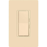 Lutron Diva Incandescent Ivory Slide Dimmer Switch