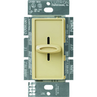 Lutron Skylark Incandescent Ivory Slide Dimmer Switch
