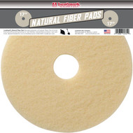 Lundmark 17 In. Natural Hair & Synthetic Fiber Buffing Pad (5-Pack)