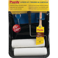 Purdy 9 In. 3/8 In. Woven Roller & Tray Set (6-Piece)