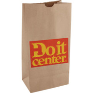 Do it Center 20 Lb. Capacity Paper Shopping Bag (500-Pack)