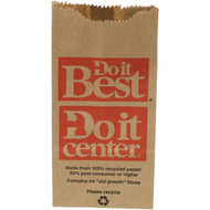 Do it Best/Do it Center 1 Lb. Capacity Paper Shopping Bag (500-Pack)