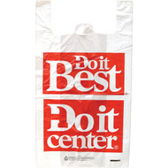 Do it Best/Do it Center 18 Lb. Capacity Large T-Shirt Shopping Bag (1000-Pack)