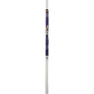 M-D Silver Satin 1-1/4 In. x 3 Ft. Aluminum Seam Binder