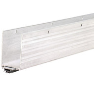 M-D Ultra 1.75 In. W. x 1.75 In. H. x 36 In. L. Mill Aluminum L-Shaped Door Bottom for 1-3/4 In. Door
