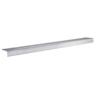 M-D Ultra Satin nickel 72" x 4-1/2" Sill Nosing