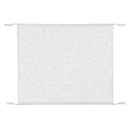 M-D 36 In. x 19 In. White Aluminum Door Grille