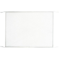 M-D 32 In. x 19 In. White Aluminum Door Grille