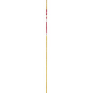 M-D Building Products 3/4 In. x 6 Ft. Satin Brass Aluminum Fluted Tile Edging
