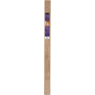 M-D Unfinished 5 In. x 6 Ft. Hardwood Seam Binder