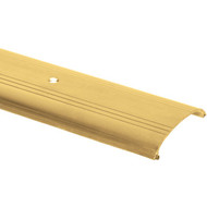 M-D AFF312 Series 36 In. L x 3-1/2 In. W x 5/8 In. H Brite Gold Threshold