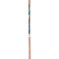 M-D Unfinished Smooth 1-7/16 In. x 3 Ft. Hardwood Carpet Trim Bar  Wide