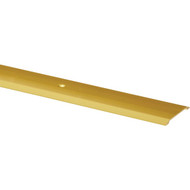 M-D AFF134 36" L x 1-3/4" W x 1/8" H Brite gold Threshold