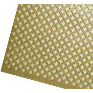 M-D 3 Ft. x 3 Ft. x .020 In. Gold Cloverleaf Aluminum Sheet Stock